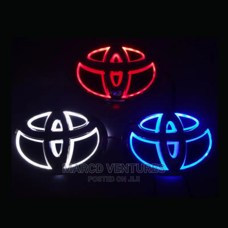 Led Front Grill Brand Logo Light