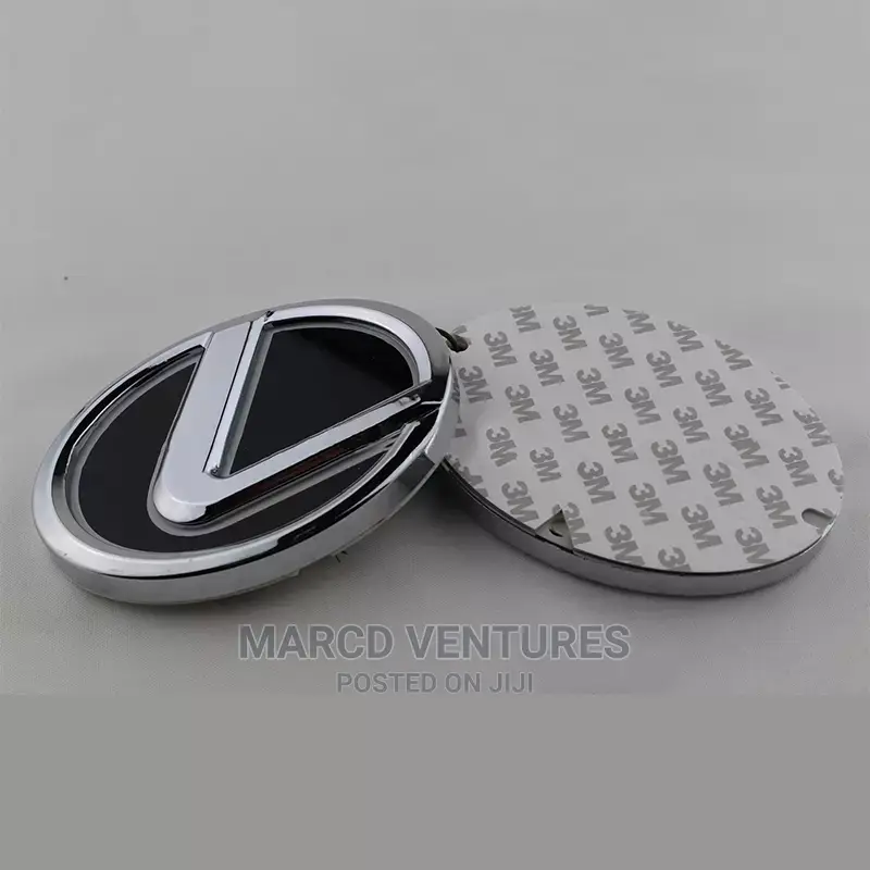 Brand Front Grill Logo Light