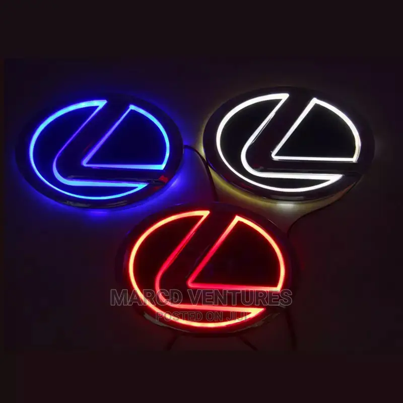 Brand Front Grill Logo Light