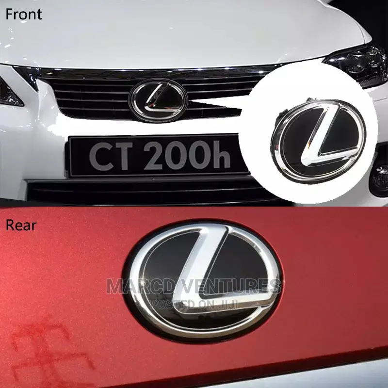 Brand Front Grill Logo Light