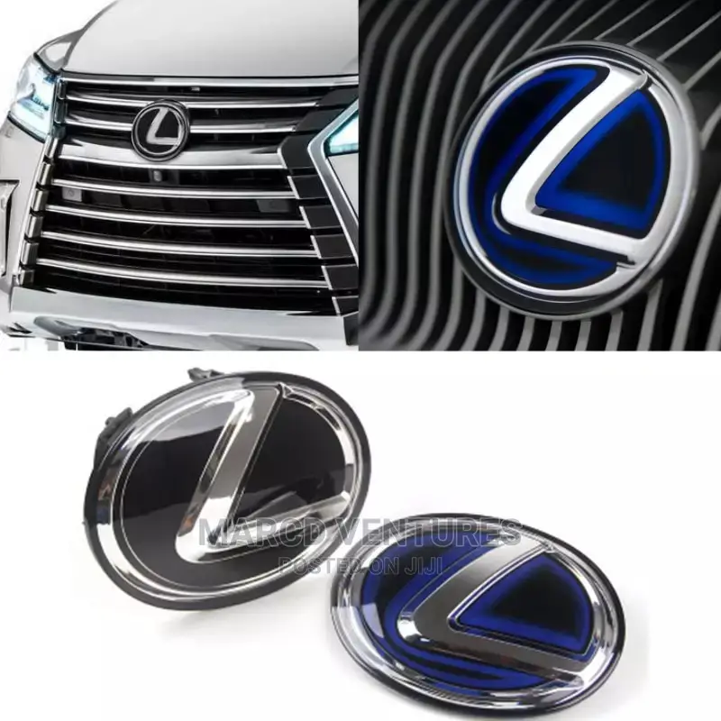 Brand Front Grill Logo Light