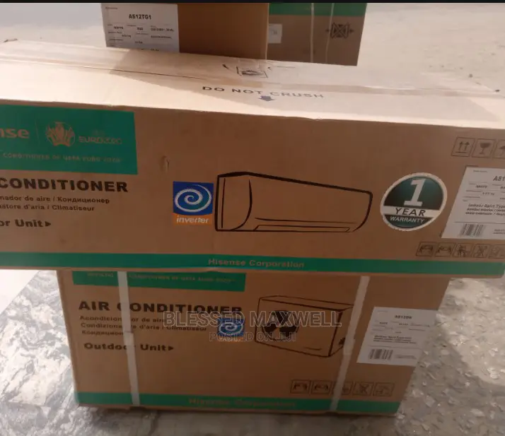 Hisense Air Condition 1.5hp Inverter