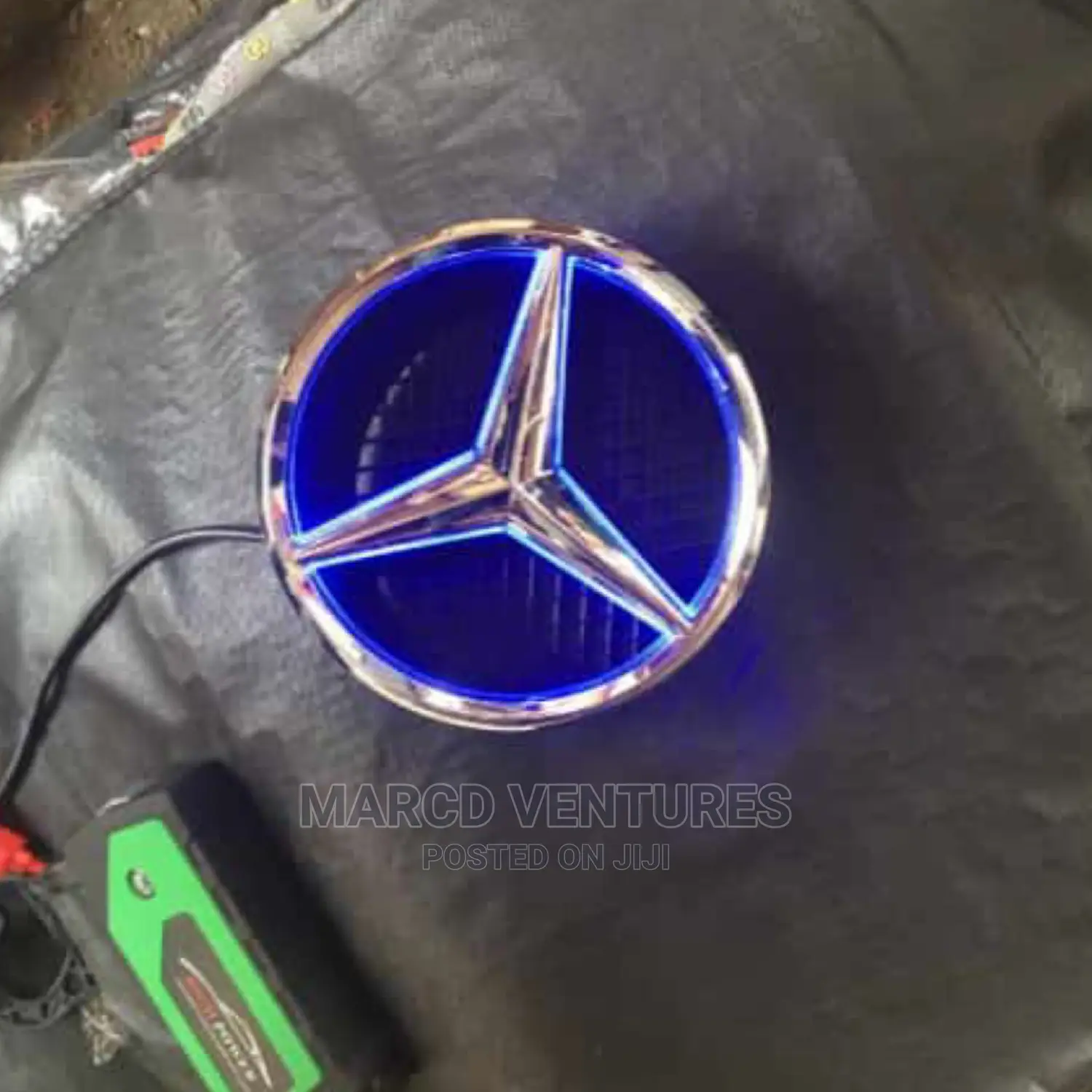 Front Grill Brand Logo