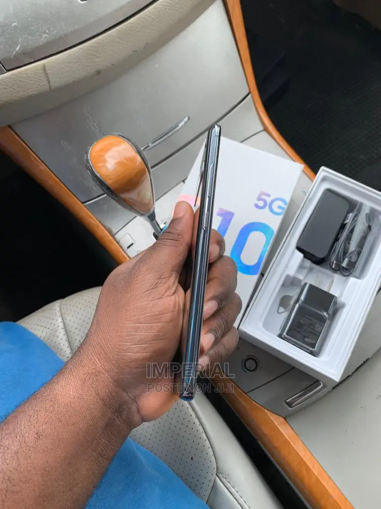 Samsung Galaxy S10 5G 256 GB Black