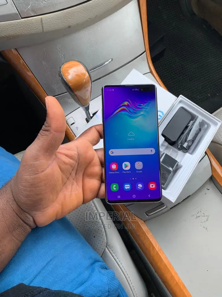 Samsung Galaxy S10 5G 256 GB Black