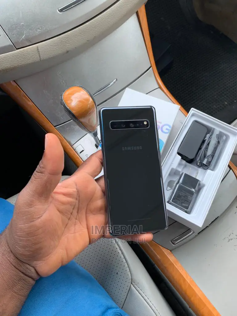 Samsung Galaxy S10 5G 256 GB Black