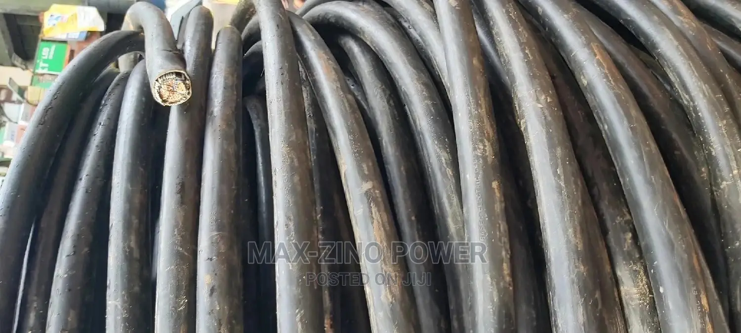 70mm 4 Core Armored Cable Standard Nigeria Available