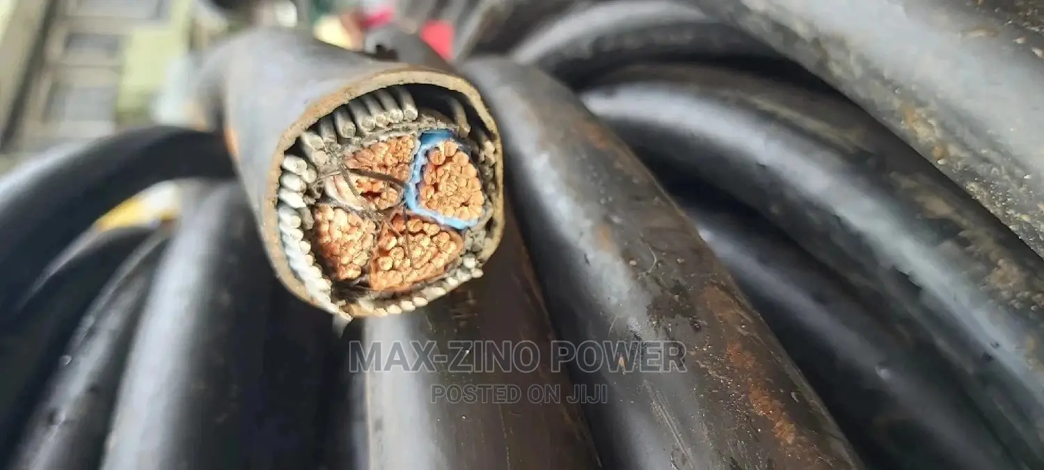 70mm 4 Core Armored Cable Standard Nigeria Available