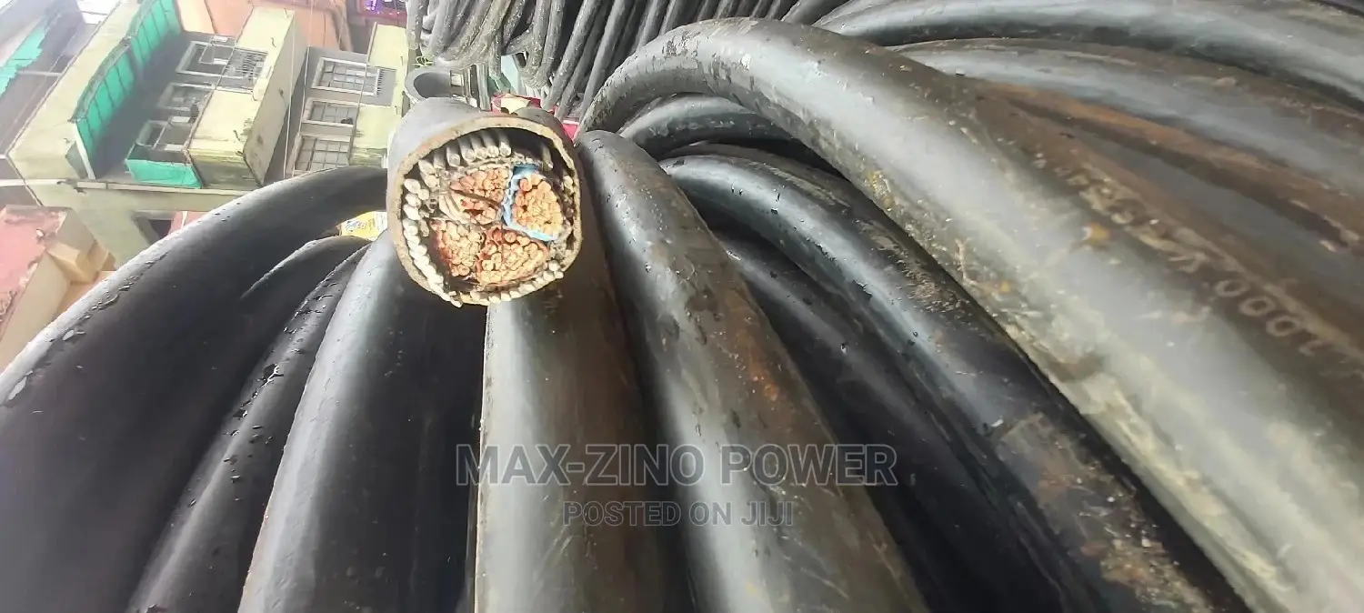 70mm 4 Core Armored Cable Standard Nigeria Available