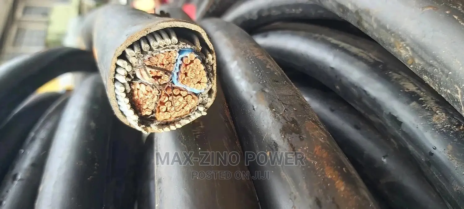 70mm 4 Core Armored Cable Standard Nigeria Available