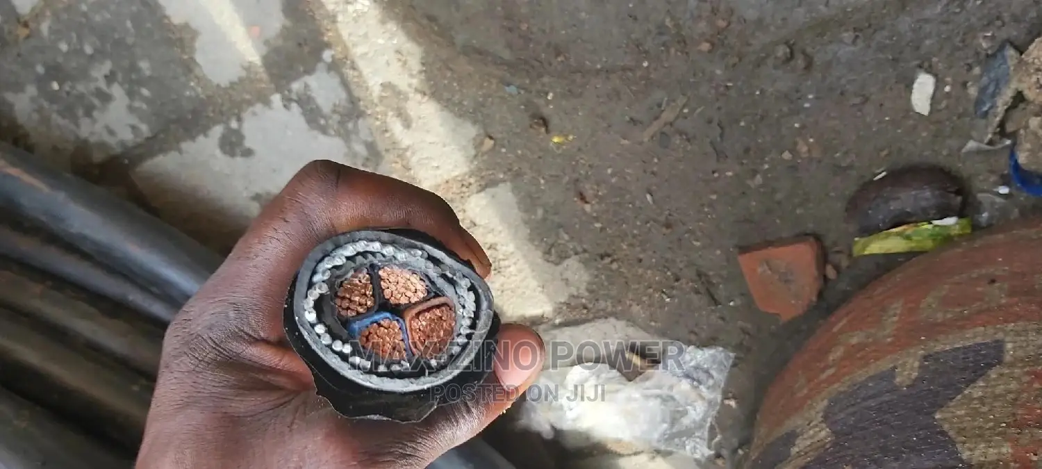 70mm 4 Core Armored Cable Standard Nigeria Available
