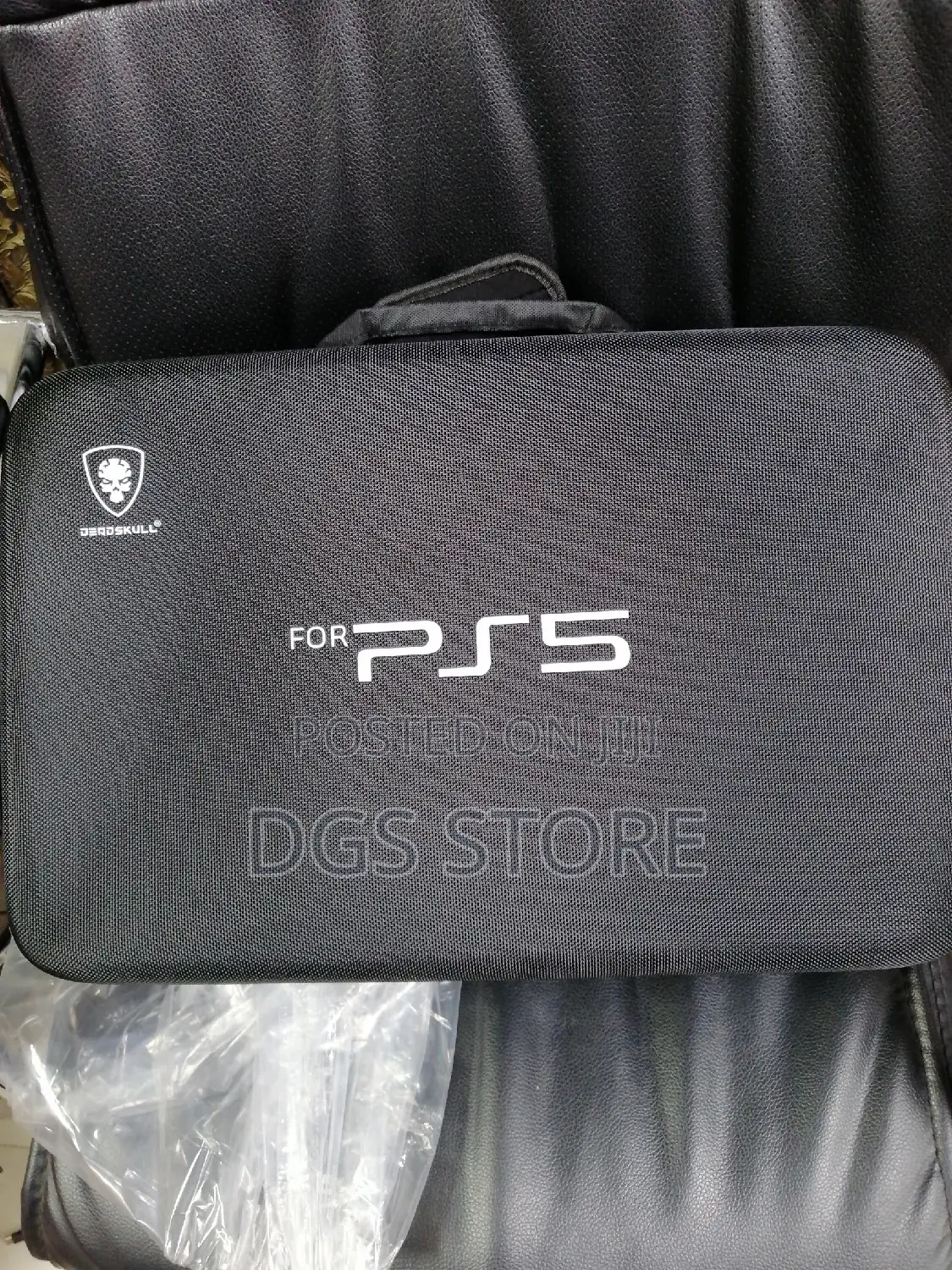 Ps5 Digital Not Digital With Headphone, Padaccessoriescase
