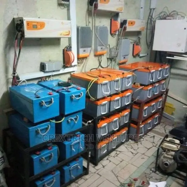 Solar Energy and Inverter Energy System.
