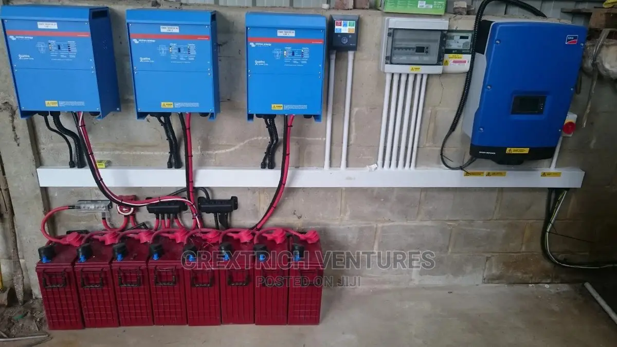 Solar Energy and Inverter Energy System.