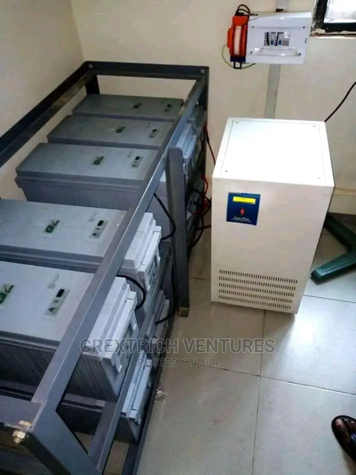 Solar Energy and Inverter Energy System.
