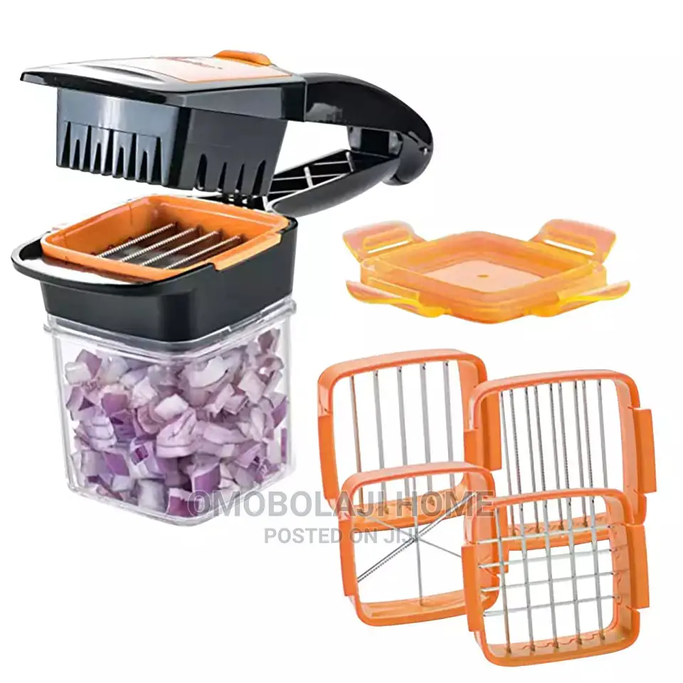 5 in 1 Vegetables Fruit Nicer Dicer