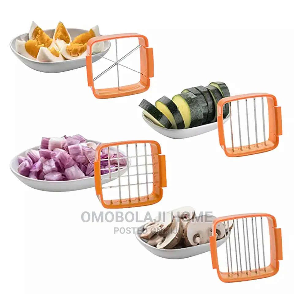 5 in 1 Vegetables Fruit Nicer Dicer