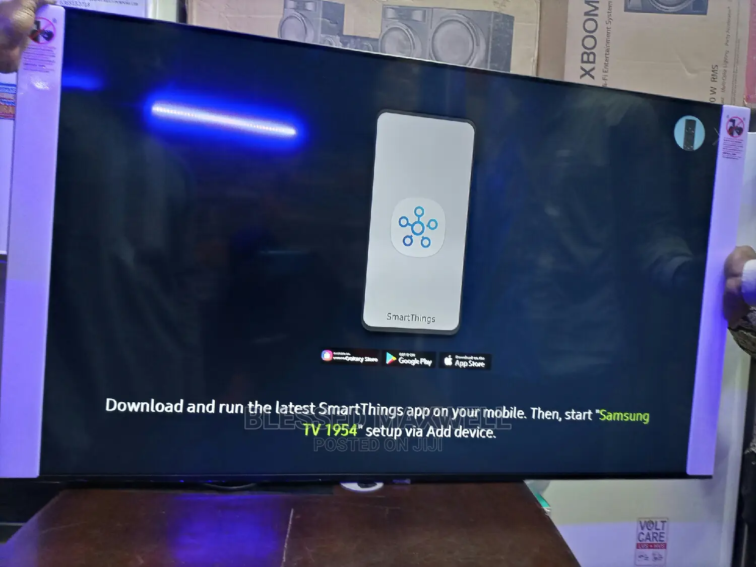 Original 50 Inches Televition Smart Samsung