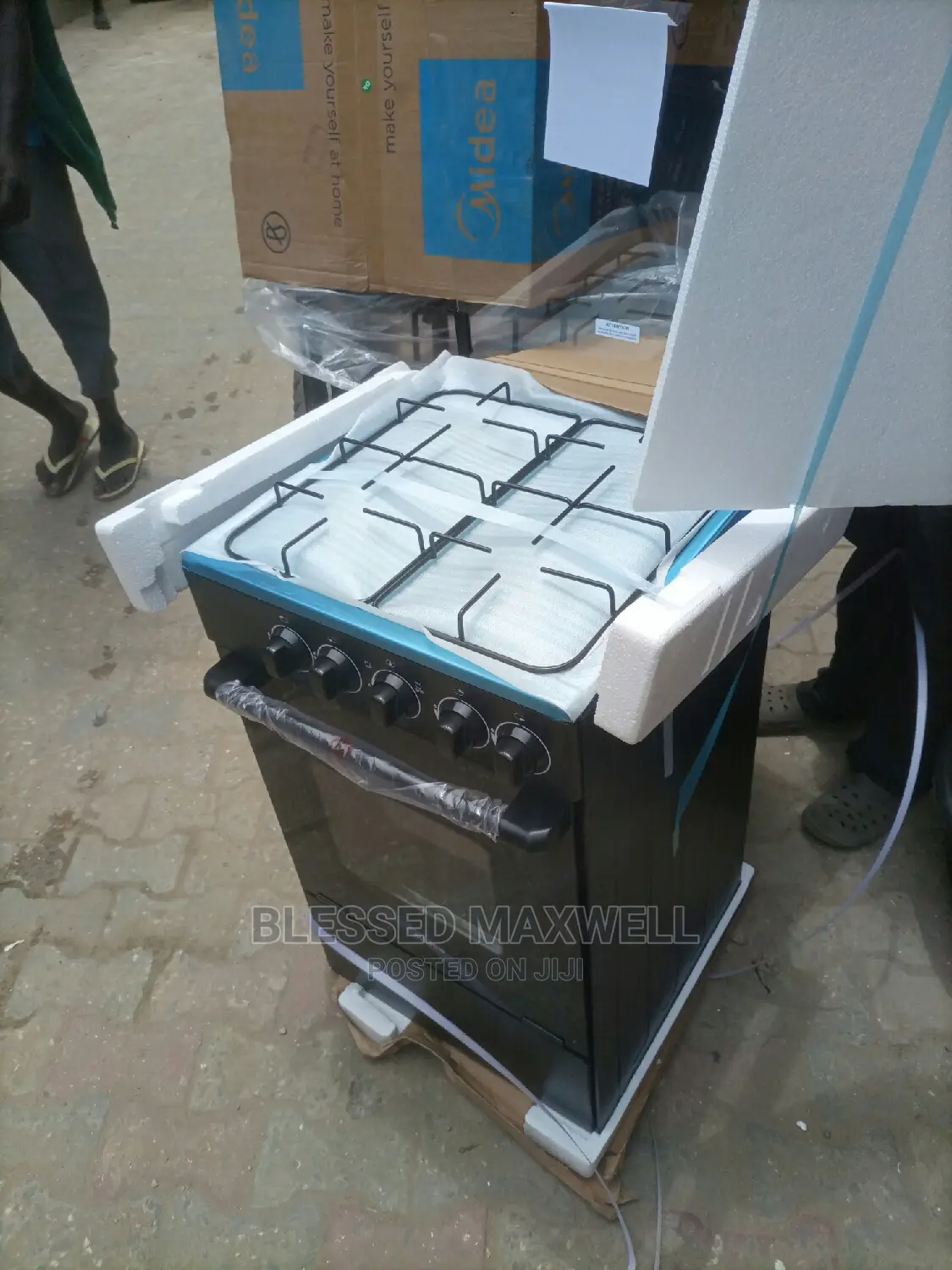 Midea Gas Cooker 4 Burner