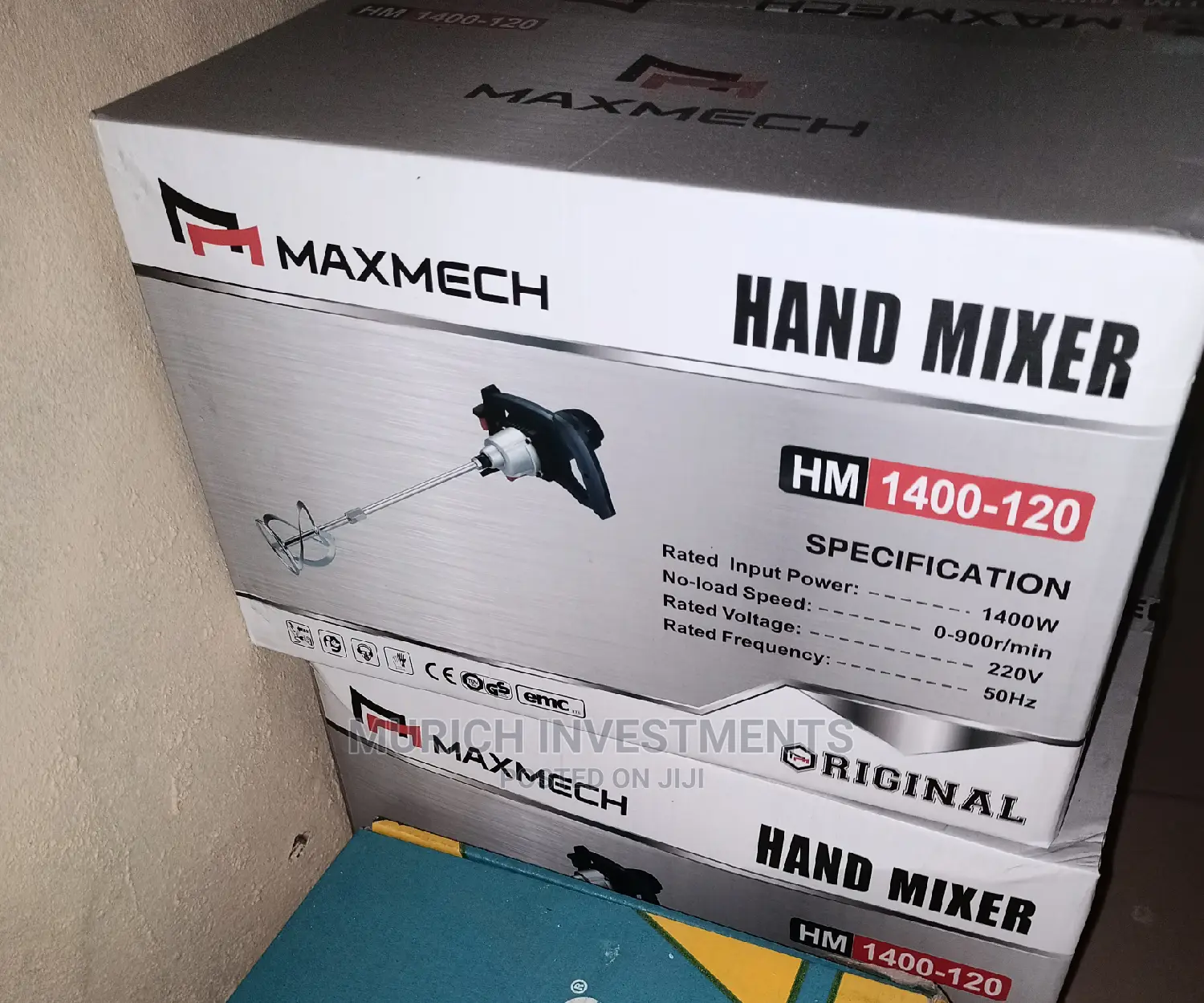 Maxmech Paint Mixer