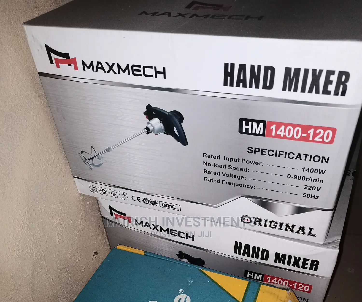 Maxmech Paint Mixer