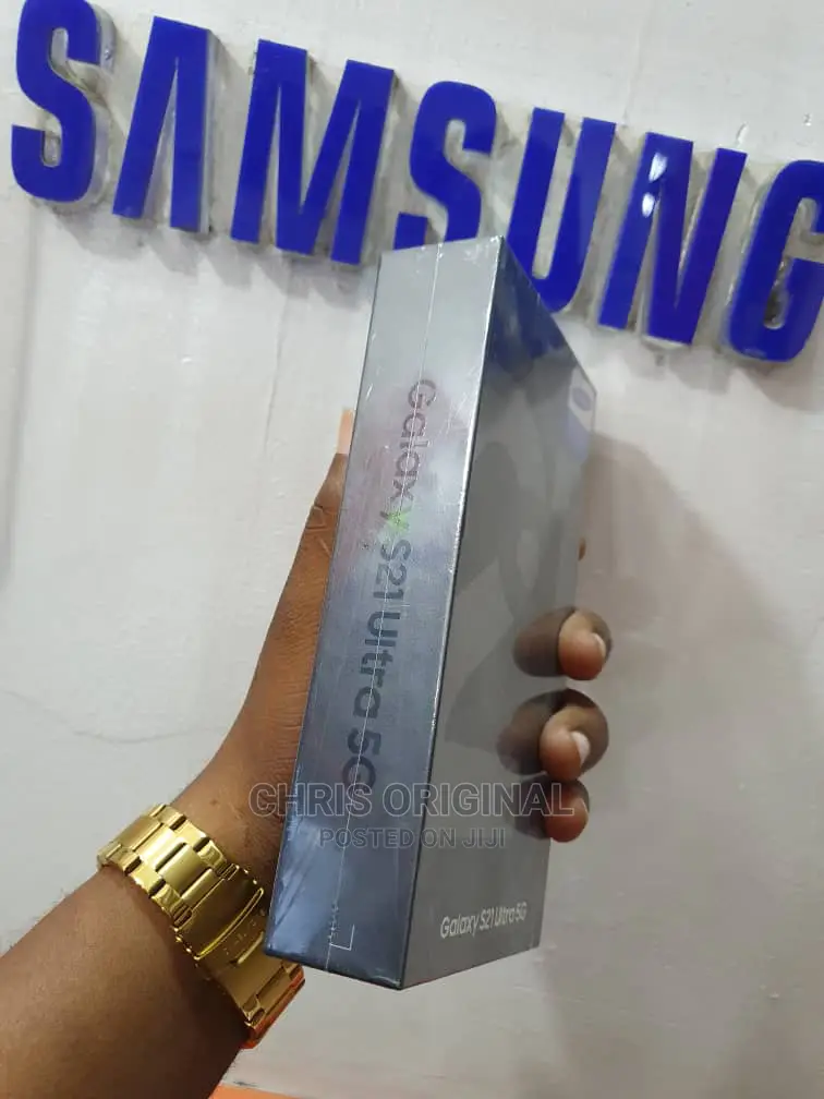 New Samsung Galaxy S21 Ultra 5G 128 GB Gray