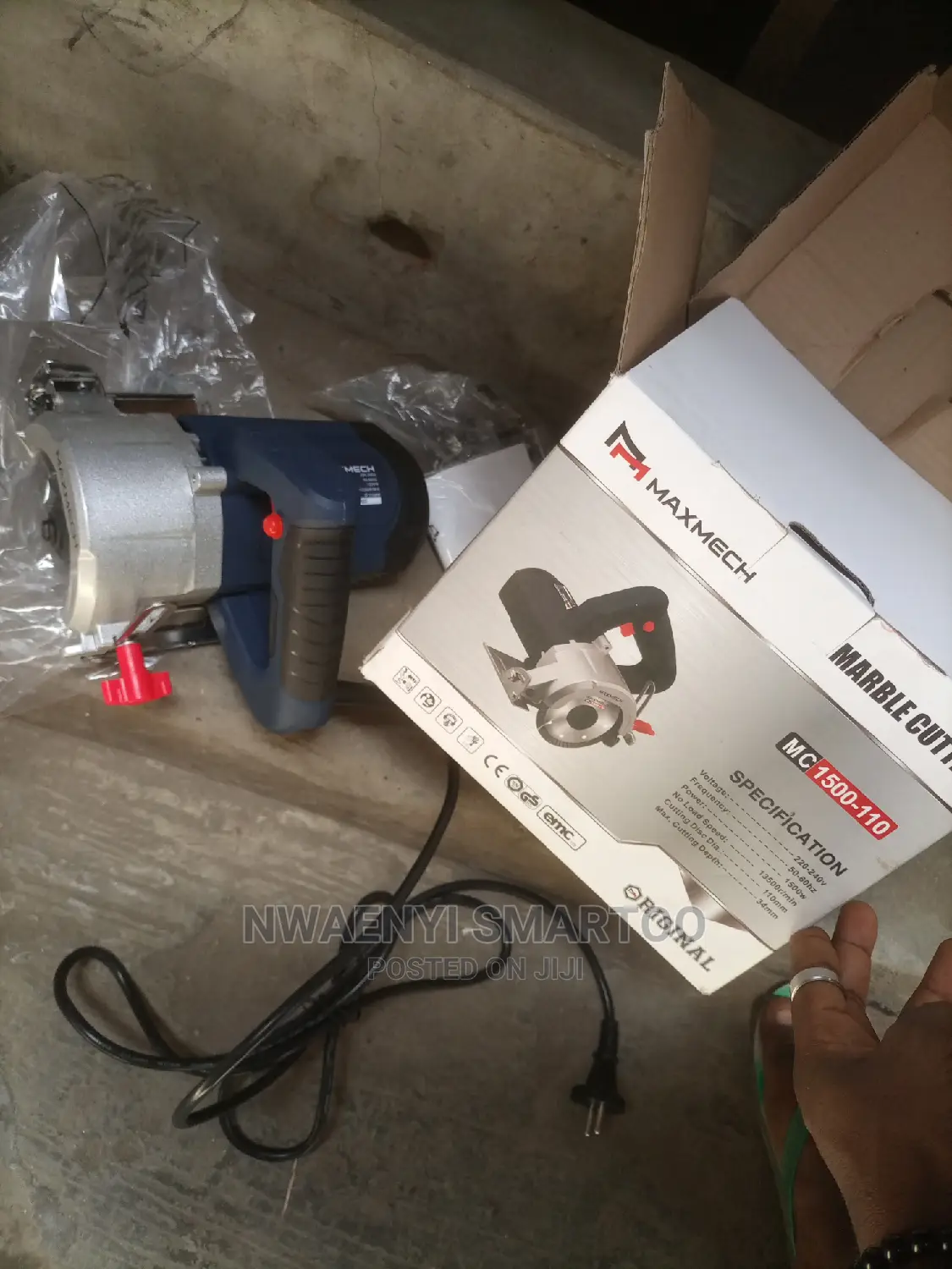Electric Marble Cutter