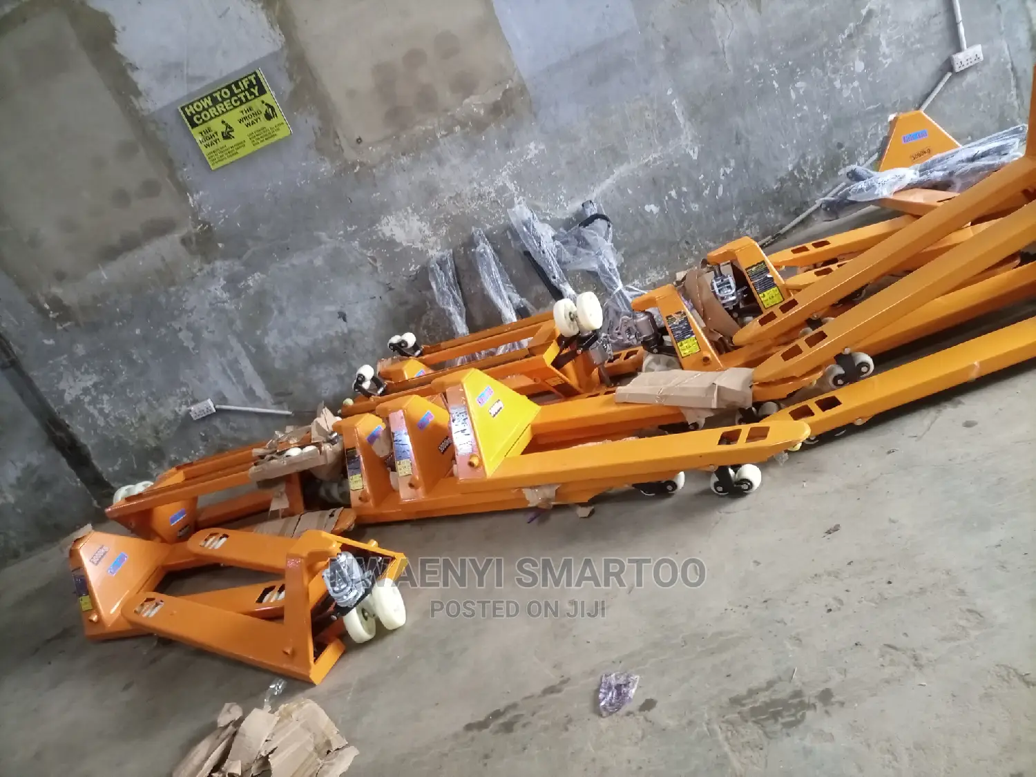 Pallet Jack 3ton Original One