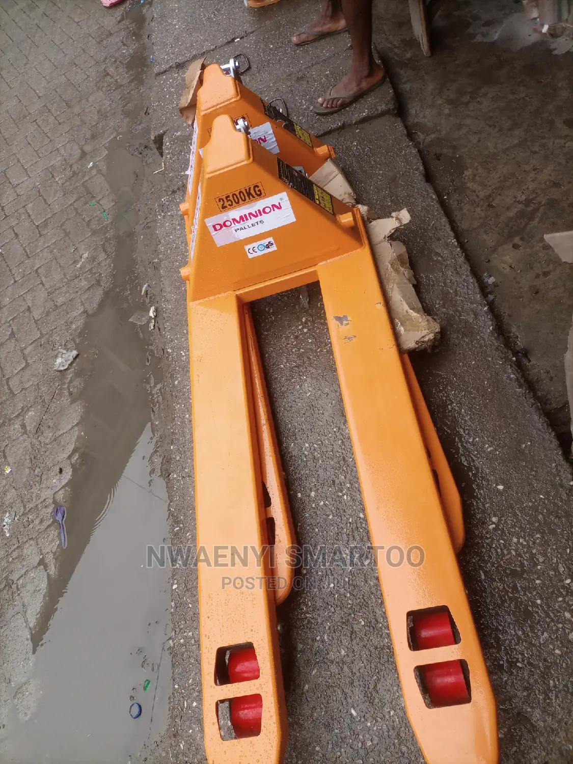 2.5ton Pallet Jack