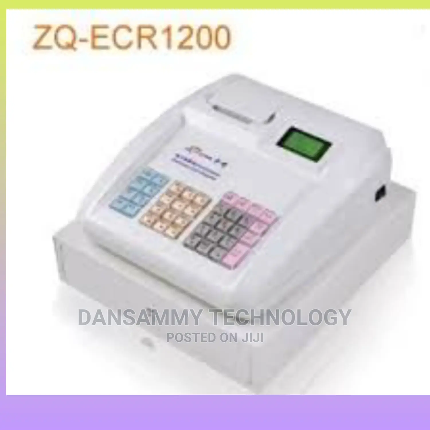 Zq-Ecr1200 Zonerich Cash Register