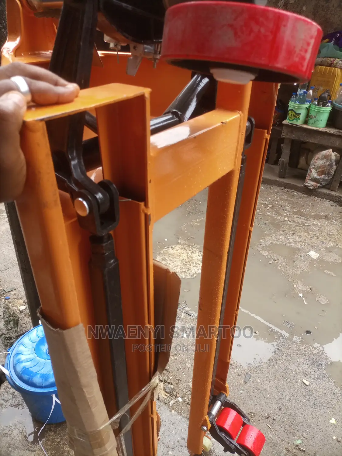 2.5ton Double Tyre Pallet Jack