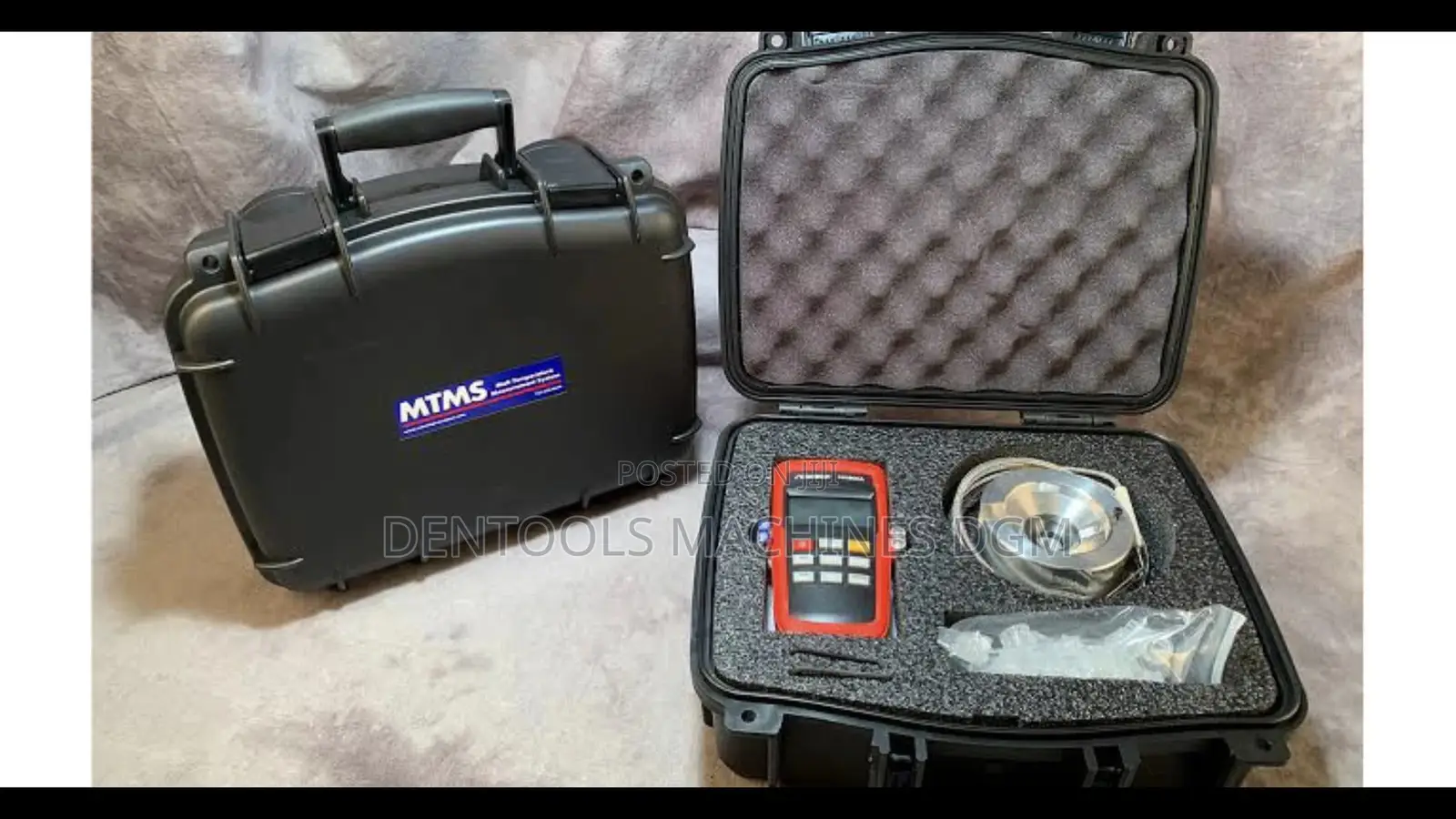 Melt Temperature Measurement System