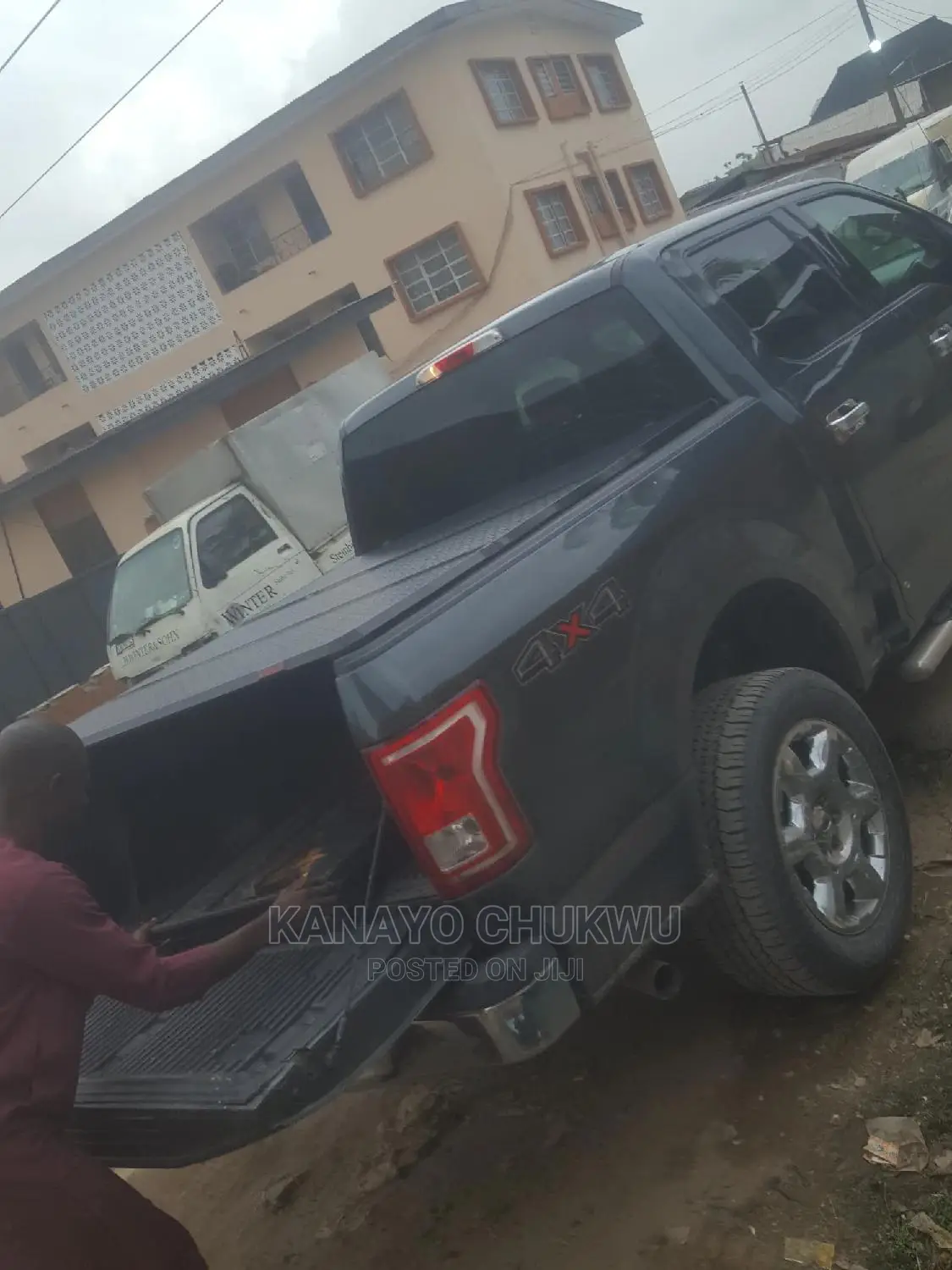 Boot Cover Fibre F 150