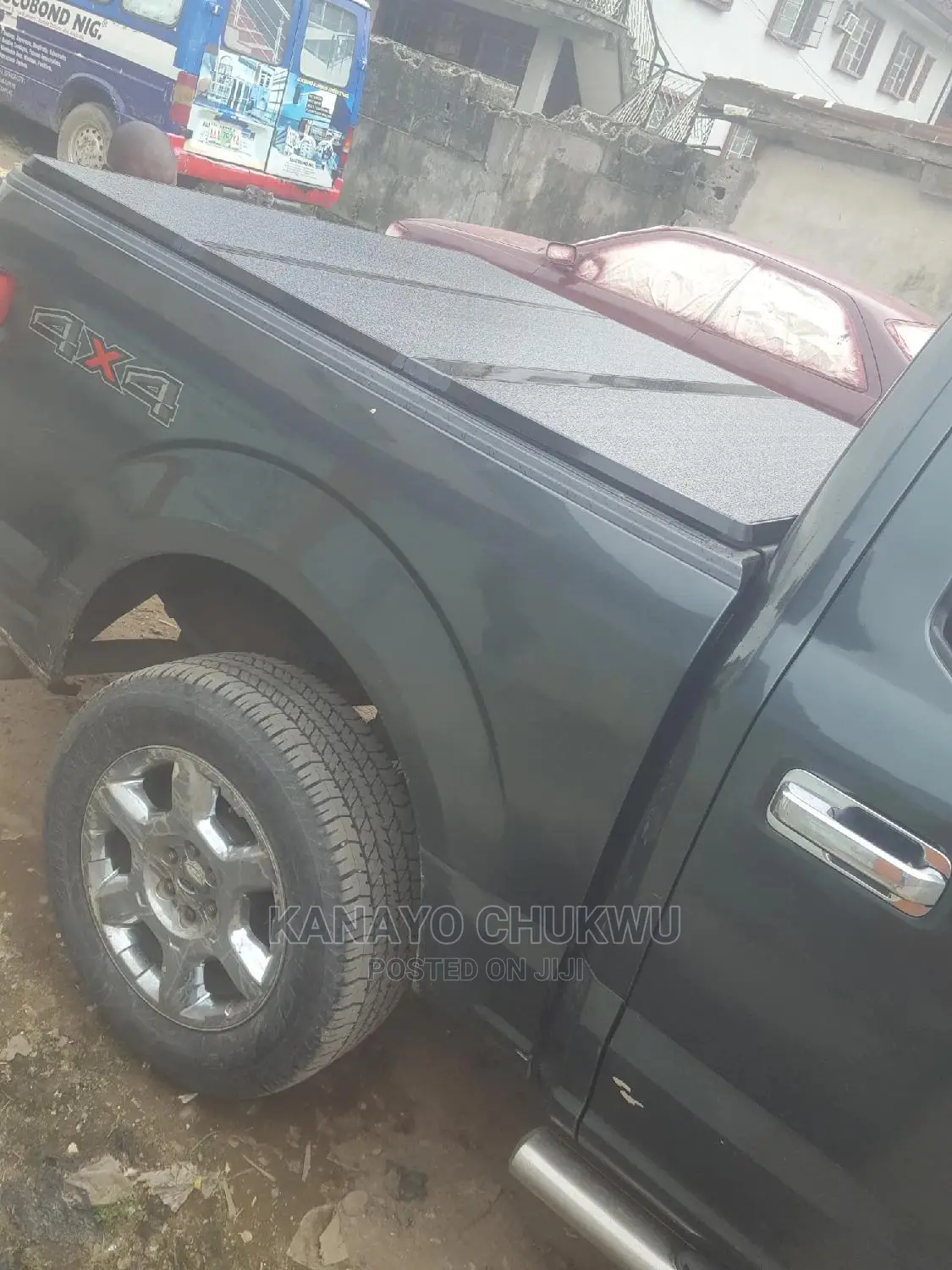 Boot Cover Fibre F 150