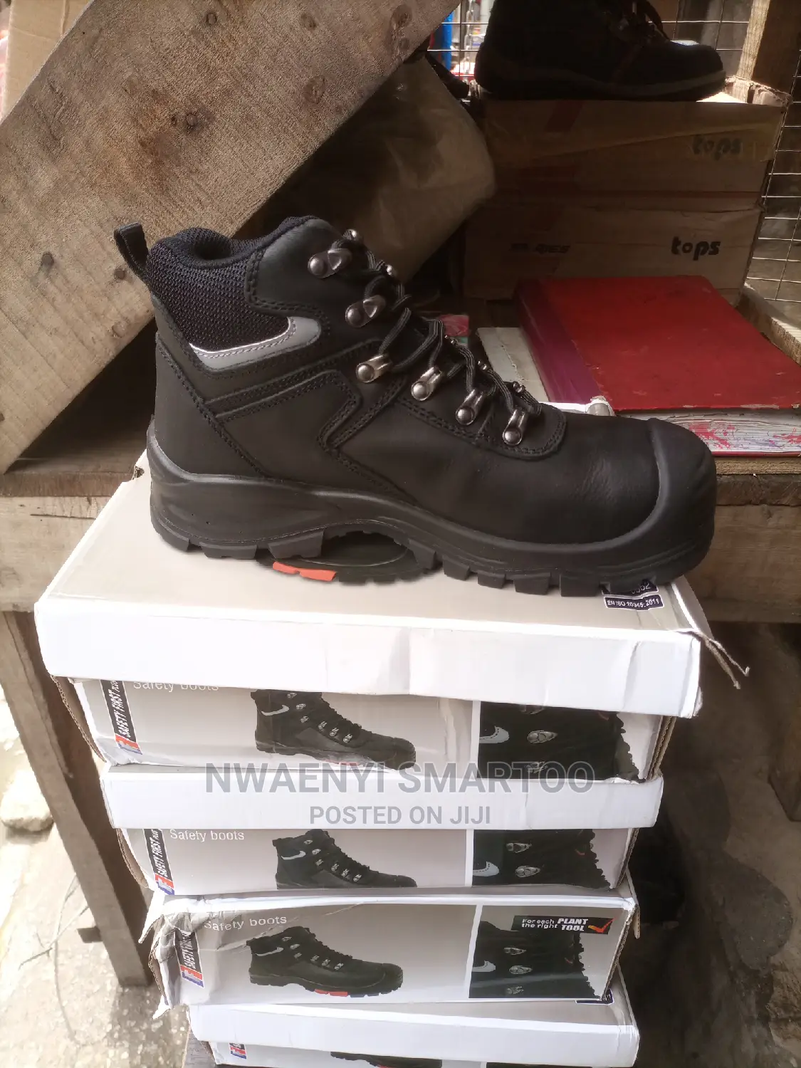 Safety First Original Safety Boot
