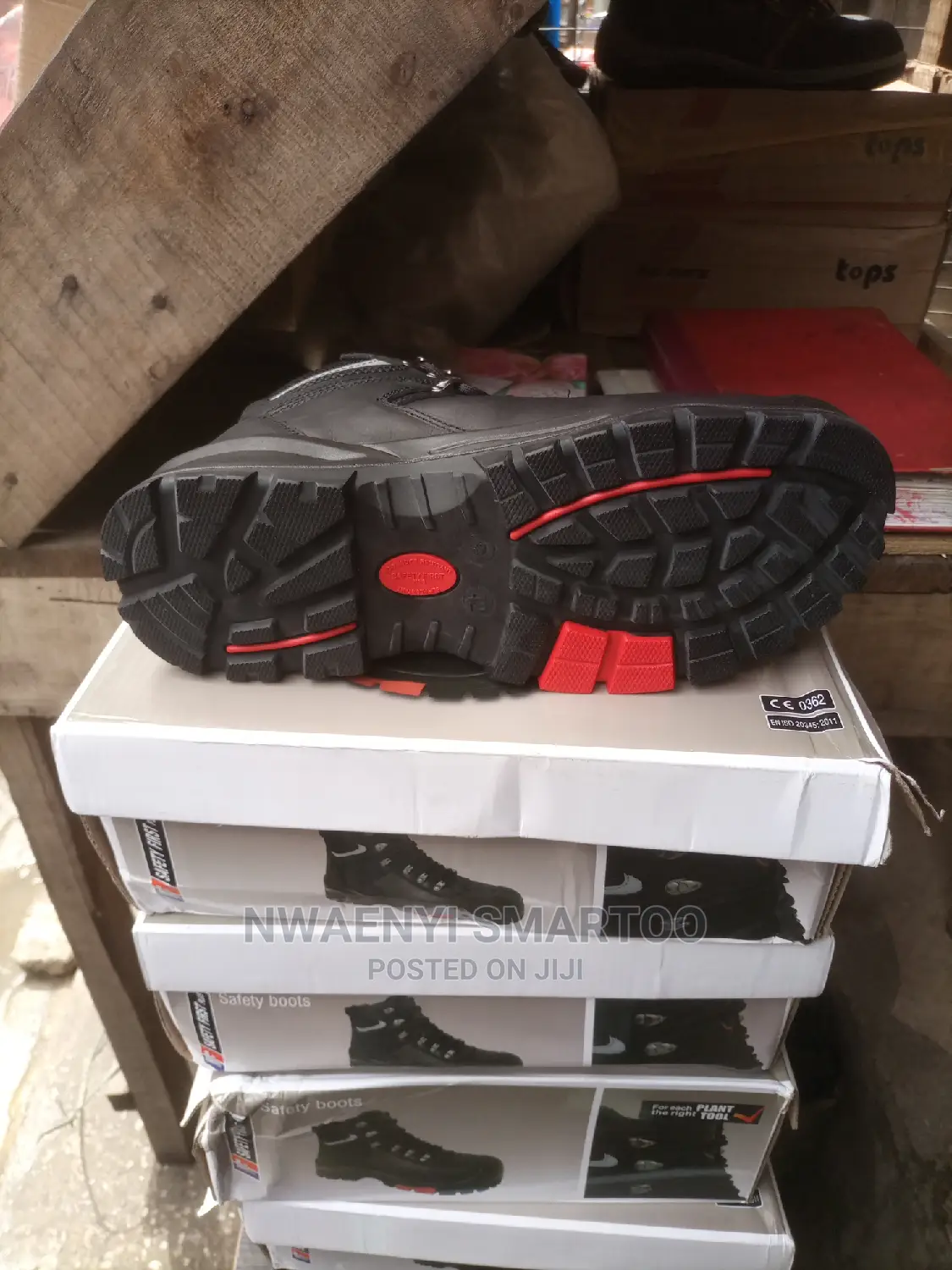Safety First Original Safety Boot