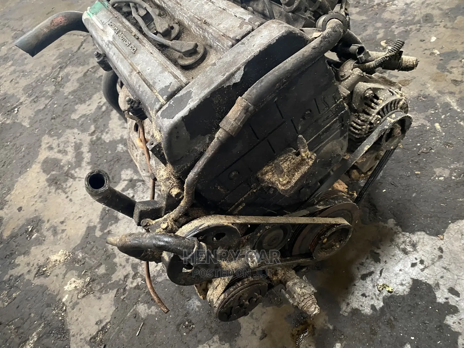 Complete Engine CRV Old Model 98/2000