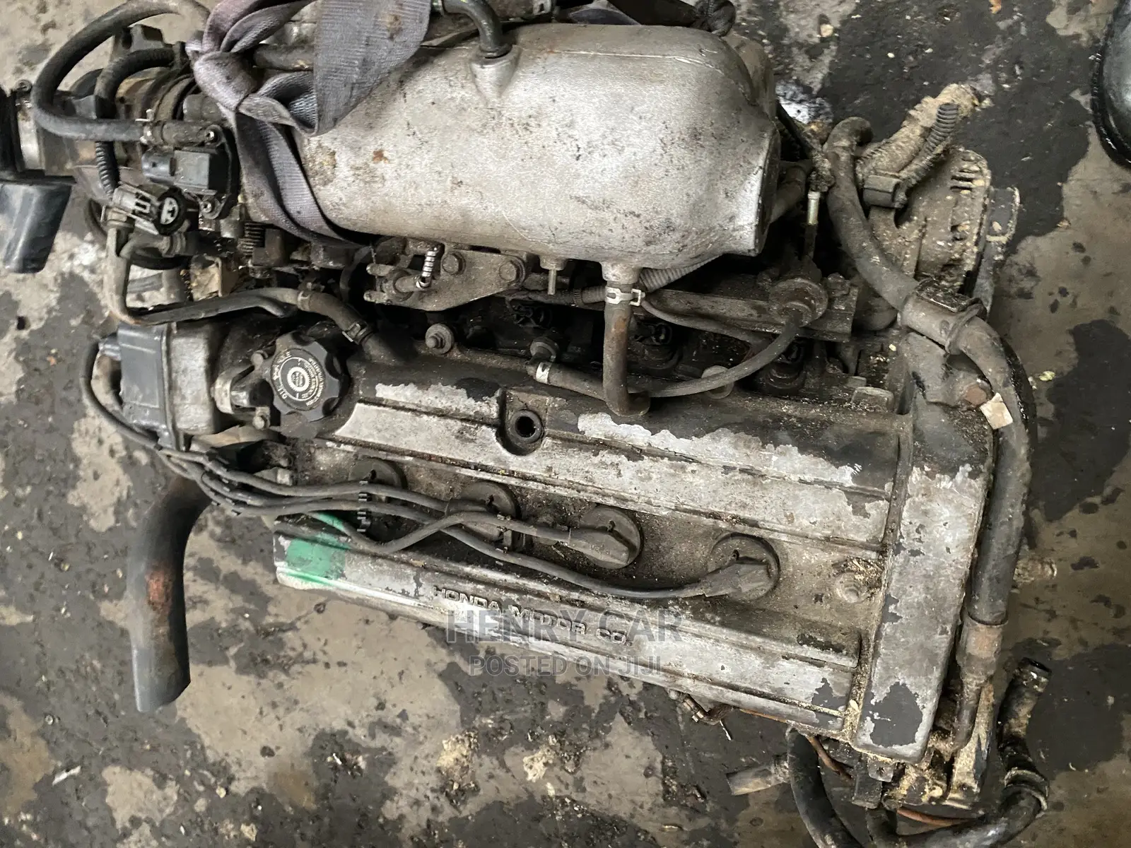 Complete Engine CRV Old Model 98/2000