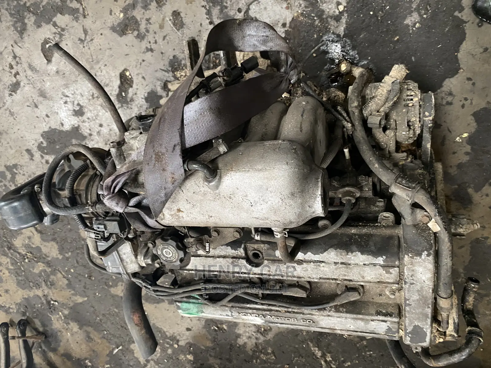 Complete Engine CRV Old Model 98/2000