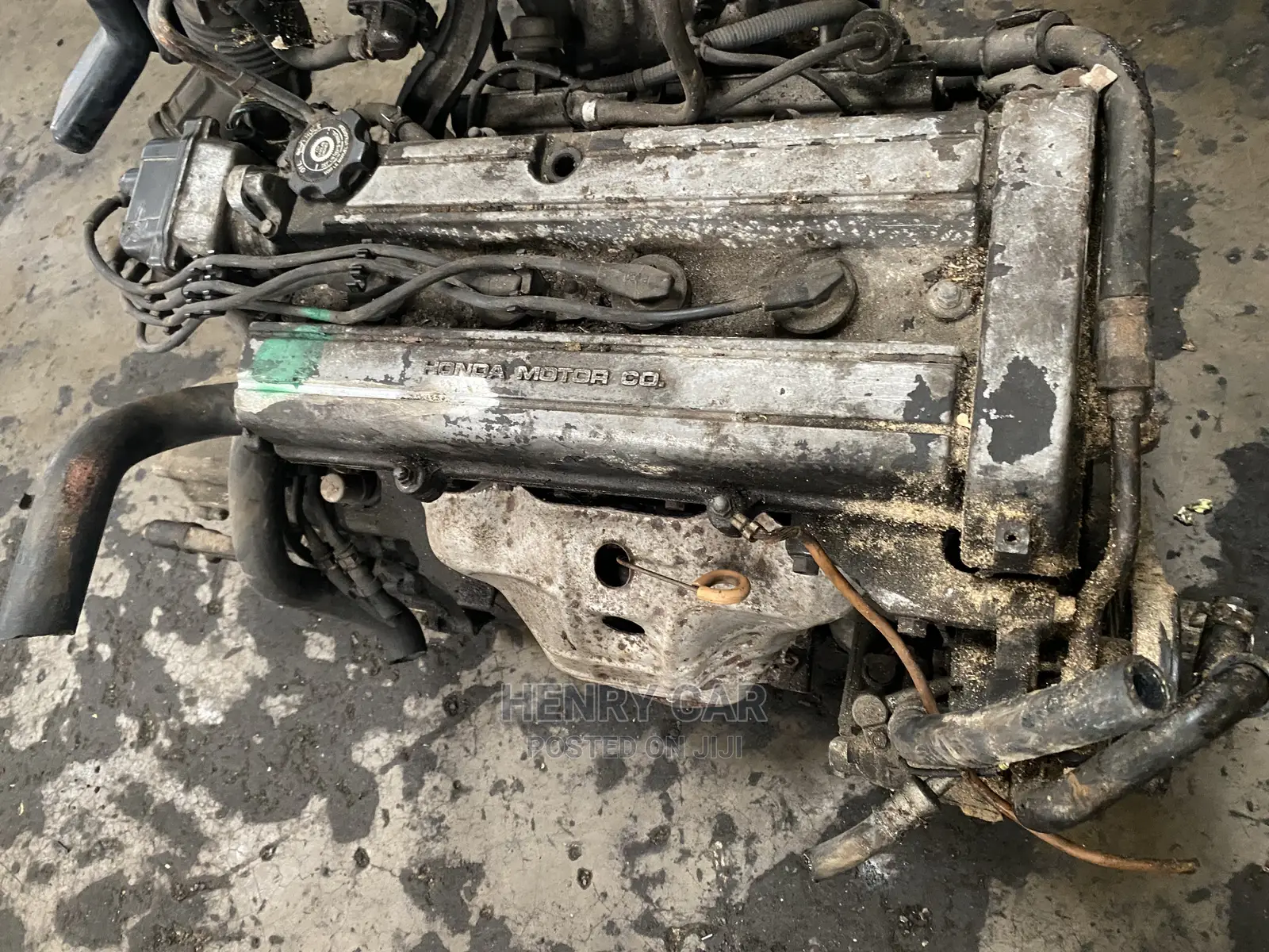 Complete Engine CRV Old Model 98/2000