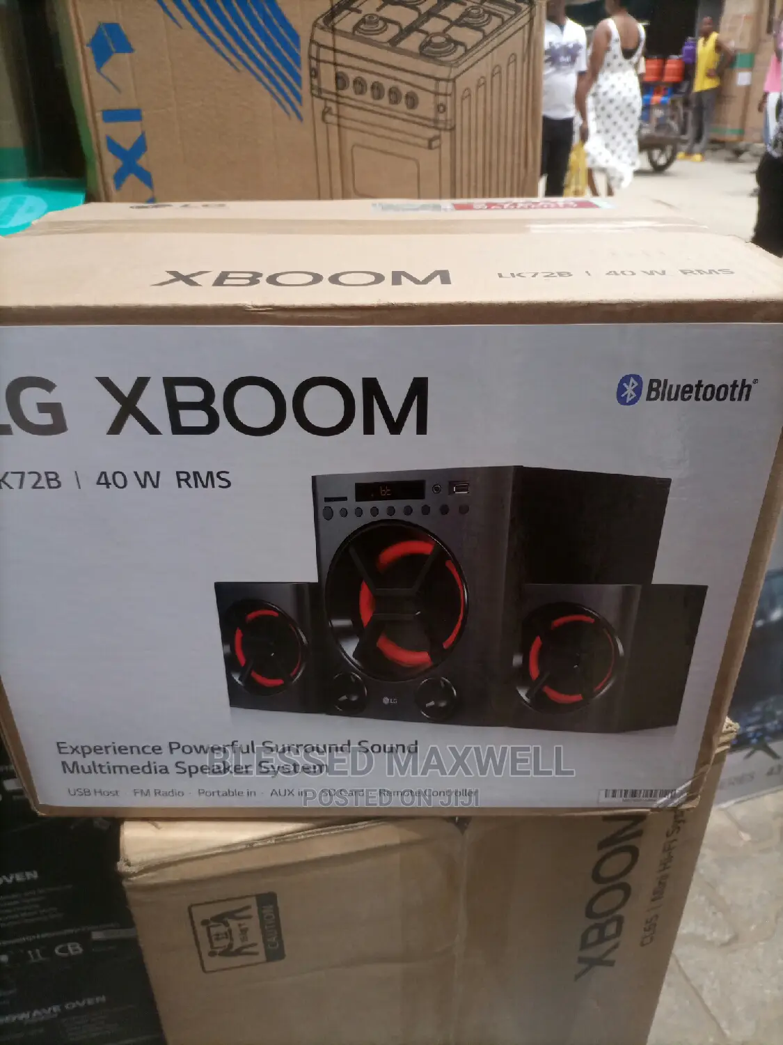 Lg Sound System