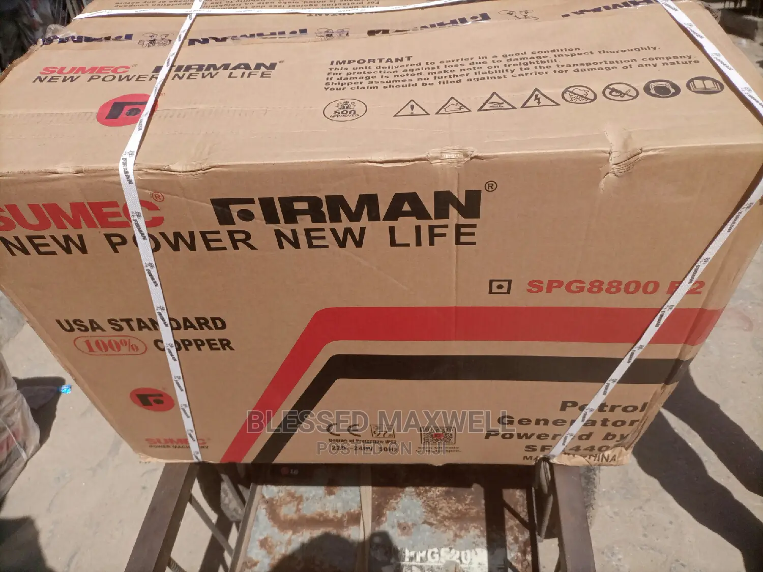 Spg8800ez Sumec Firman