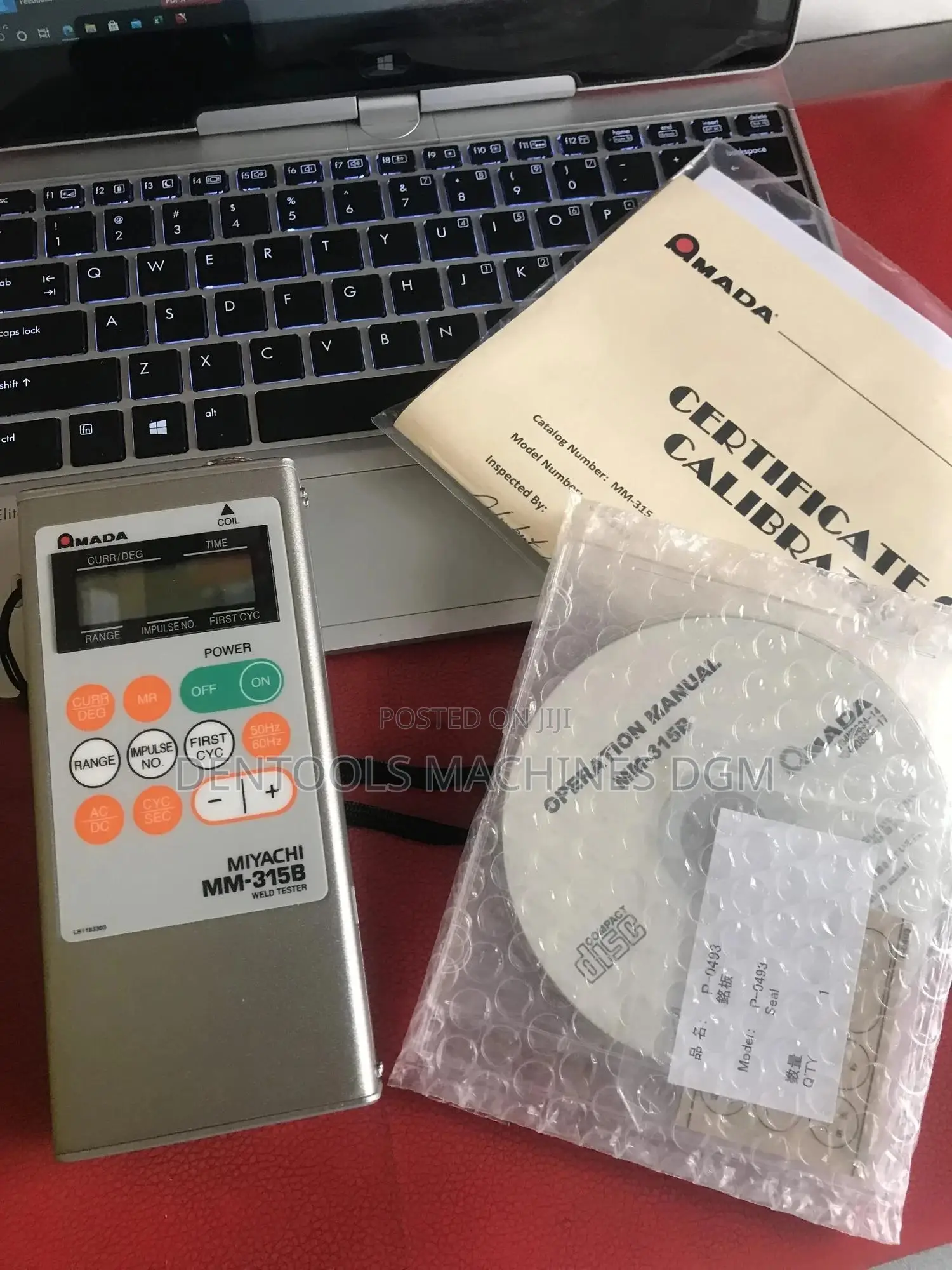 Weld Checker MM-315, Amada Miyachi