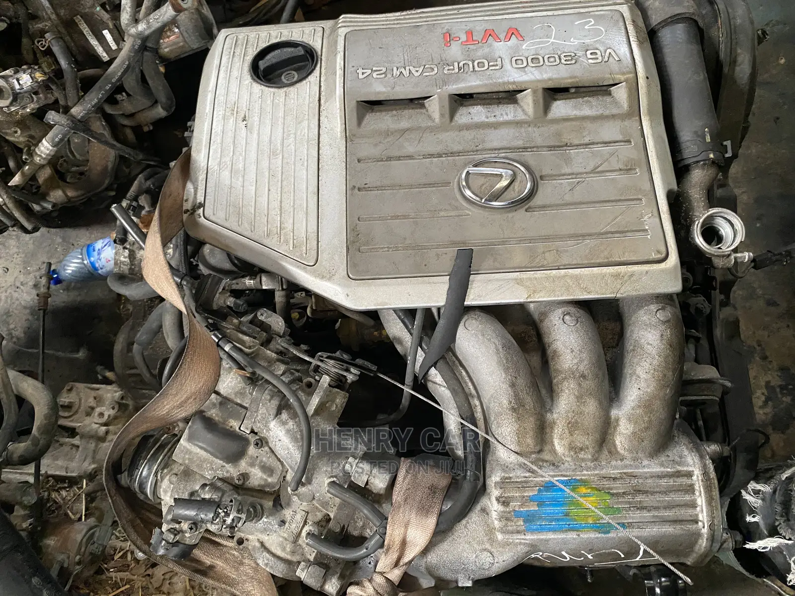 Complete Engine Toyota (1MZ) VVTI We Care