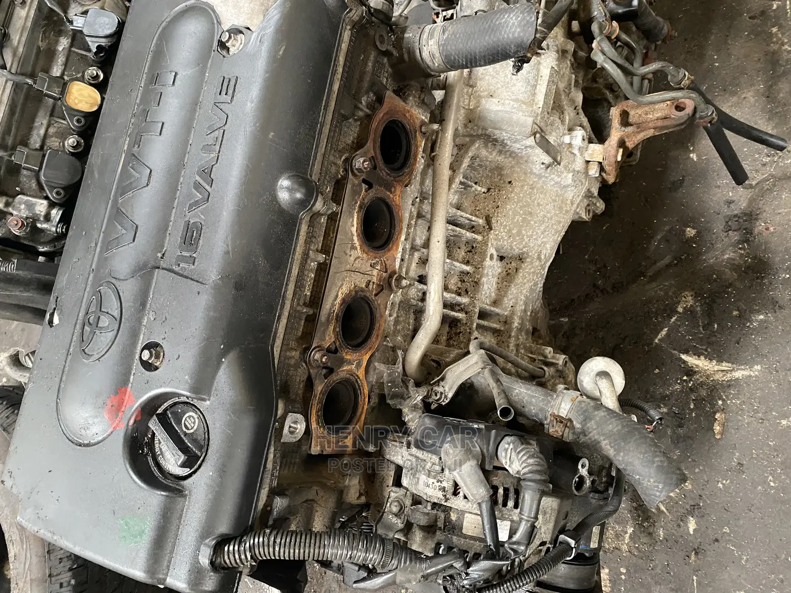 Complete Toyota Engine 2AZ We Care
