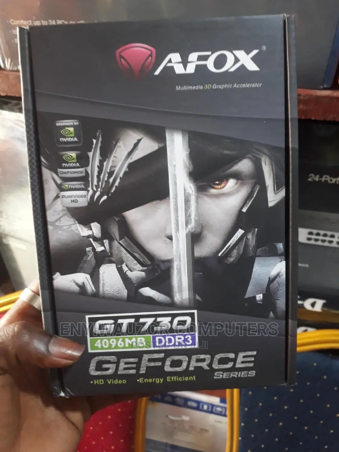 Graphics Card Gt730 4GB