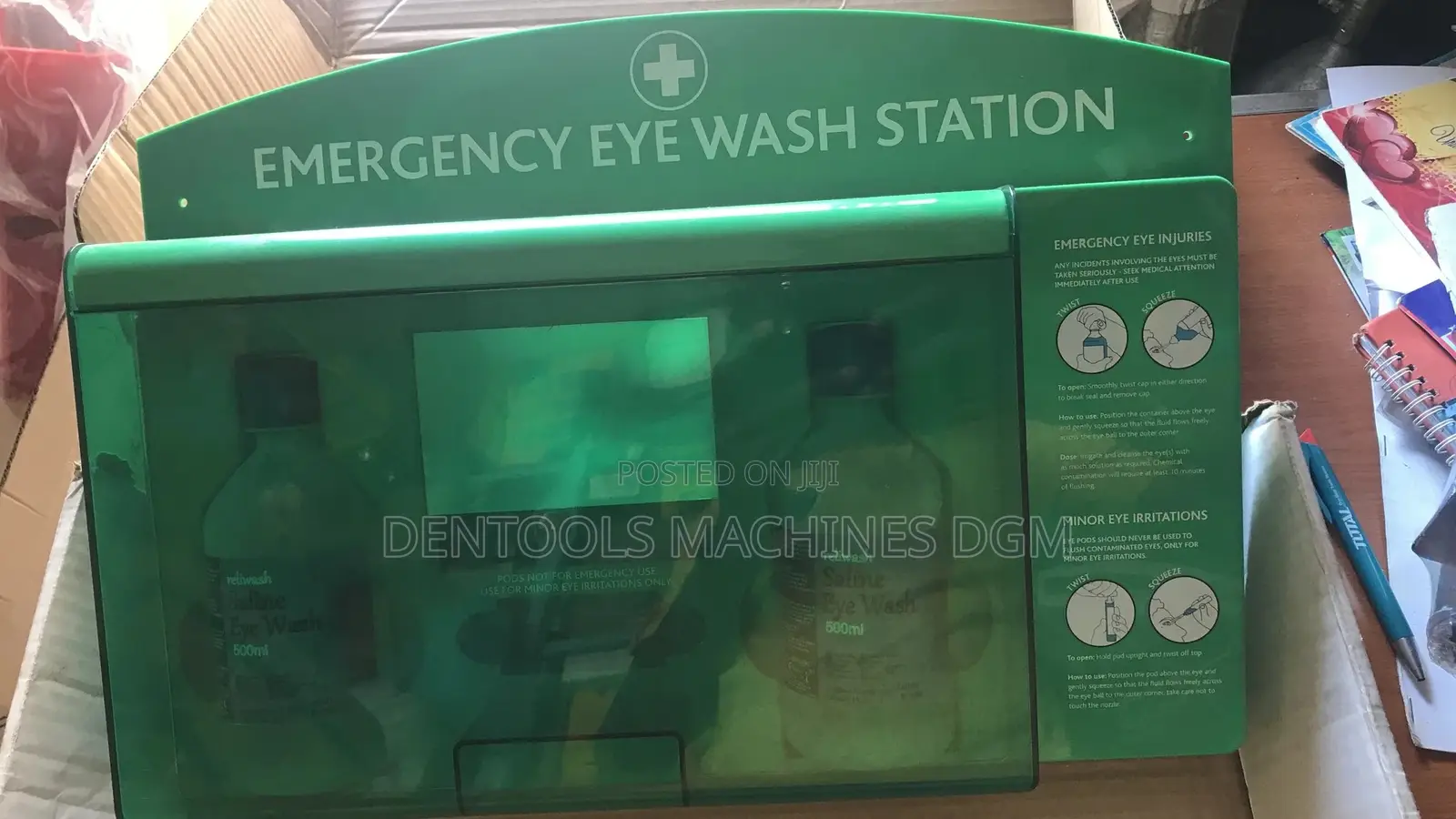 Premier Emergency Eye Wash Station