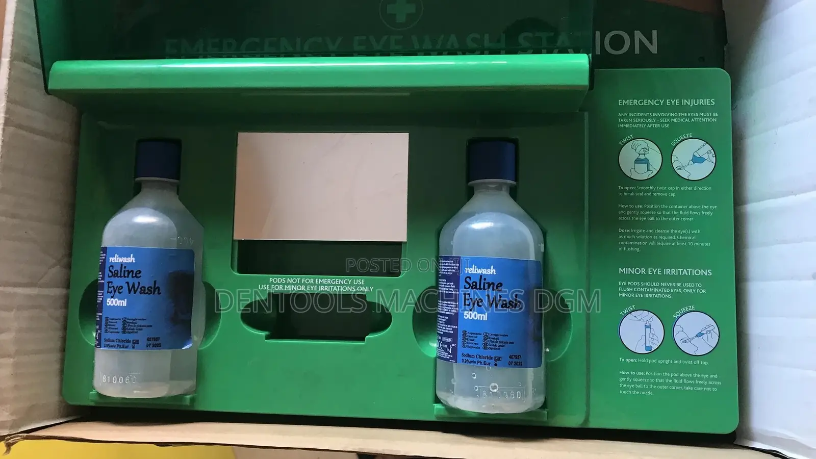 Premier Emergency Eye Wash Station