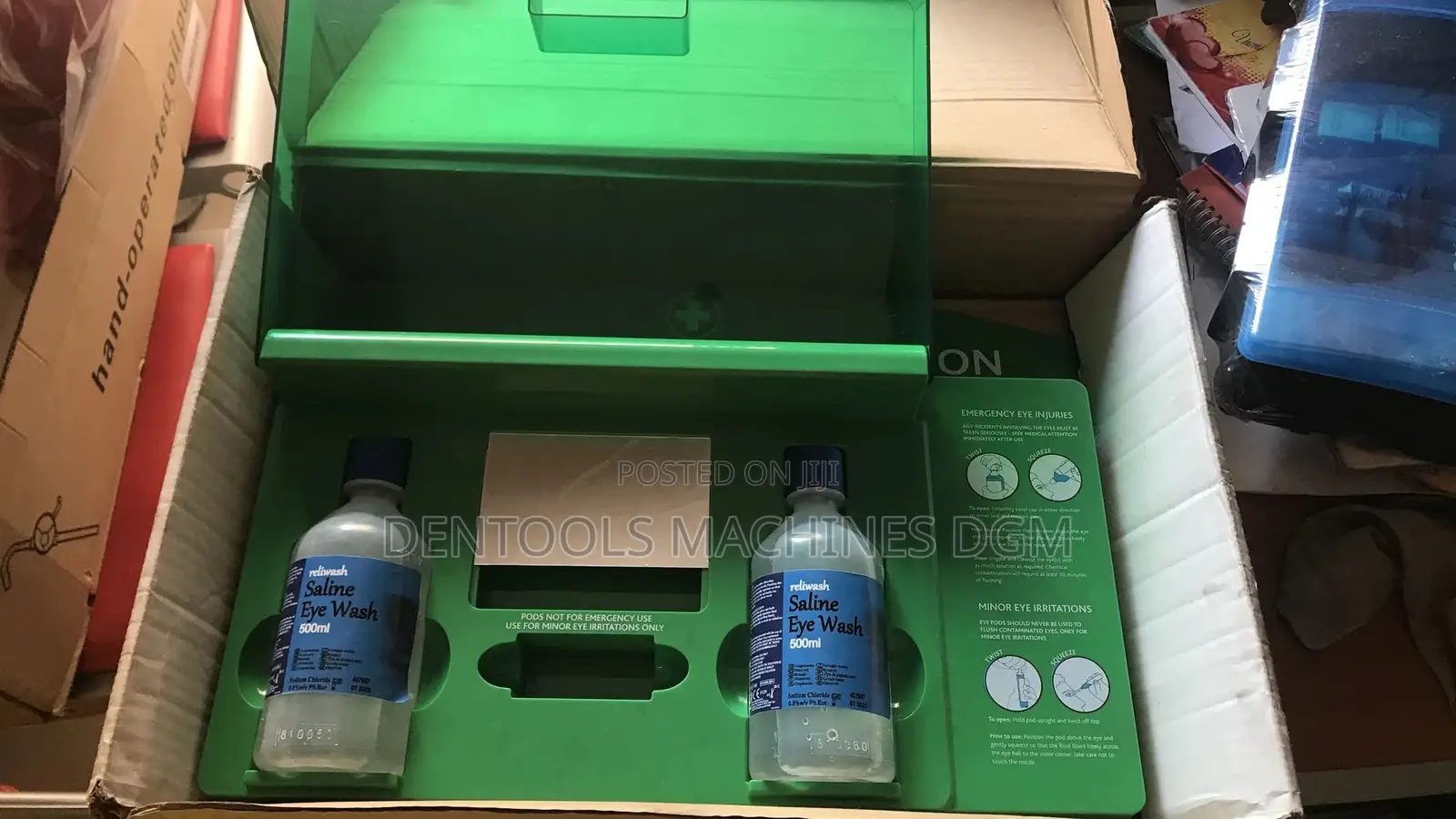 Premier Emergency Eye Wash Station