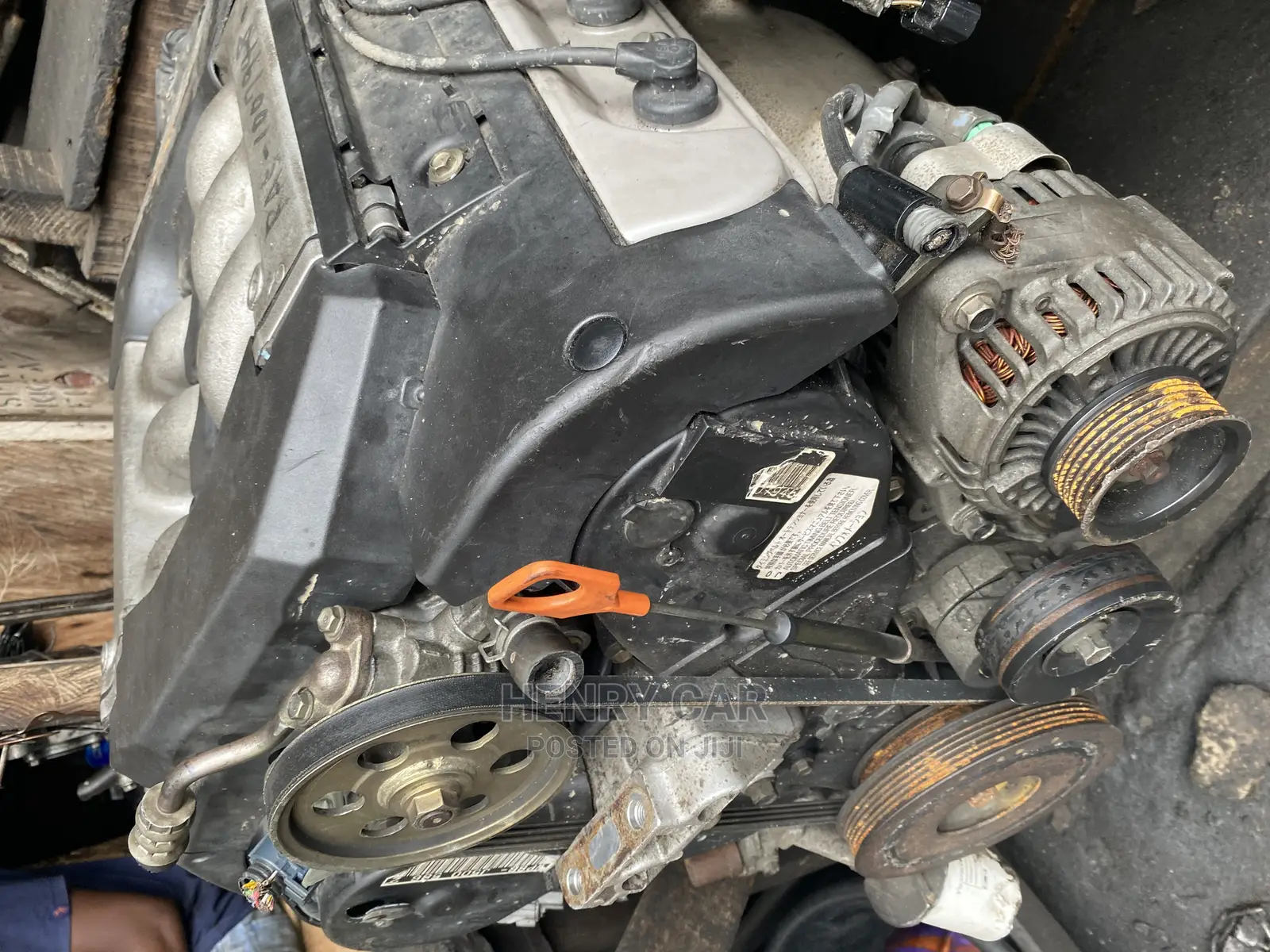 Complete Engine Honda Baby Boy (V6) We Care